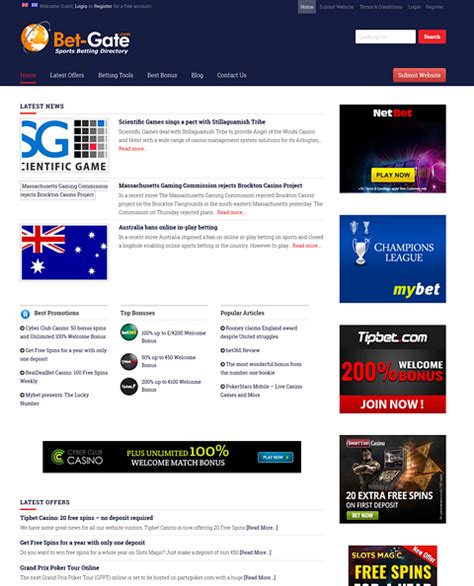 Directory List By Betting Directory